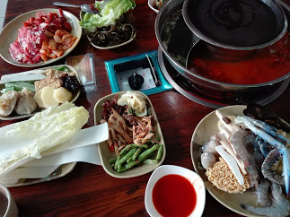 Steamboat mongolian Kuching Food