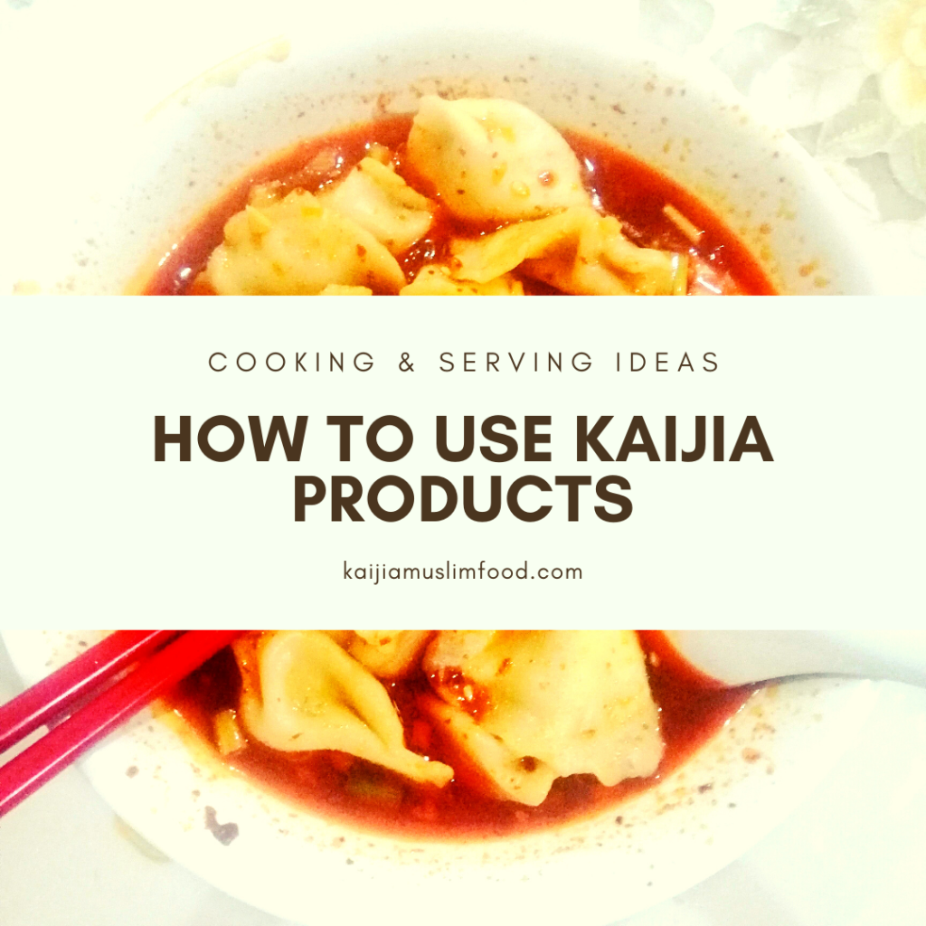 How to use Kaijia products?